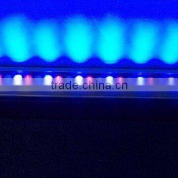 36*1W DMX512 LED High Power Wall Washer;can set dmx address by hand