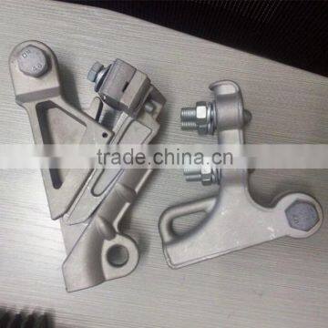 Professional Manufacturer Supply Aluminum Alloy Cable Strain Anchoring Tension Clamp for Transmit Line photo-3
