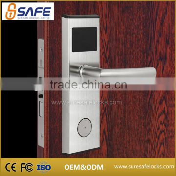 SS-100T Fidelio interfaced waterproof keyless hotel door lock system