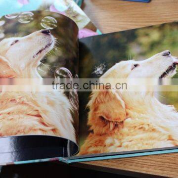 Customized color book full color printing