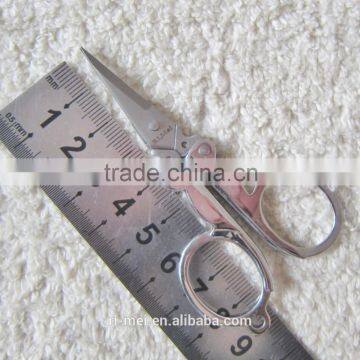 Rimei Stainless Steel Mini Folding Pocket Scissors Student Scissor photo-4