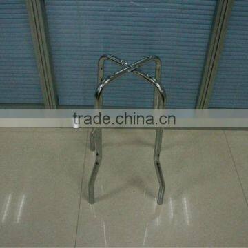 chromed chair frame