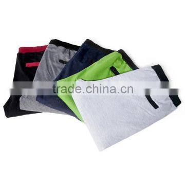 Men Fashion Causal Cotton Pants Solid Color Trousers Man Breathable Straight Plus Size Pants Tether Closed Lapel Sweatpants
