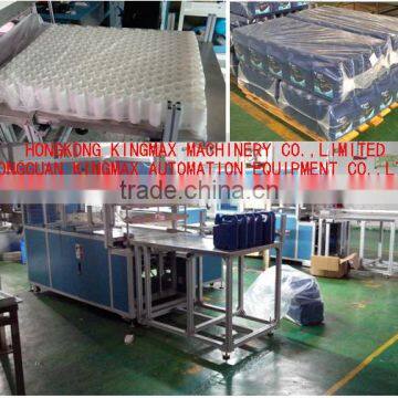 PET 2L edible oil bottle bagging machine