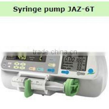 Hospital Syringe Pump with AC and Internal Power Indication