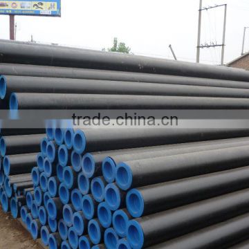 thick wall steel pipe ST52 material