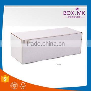 Low Price Free Sample First Class White Corrugated Box Corrugated Fiberboard Boxes photo-5