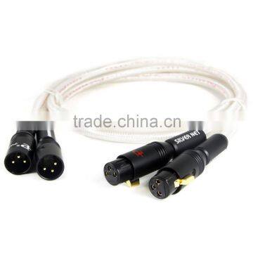 ZY HiFi ZY-015 Cable HiFi Femle to Male 2XLR to 2XLR Balance Cables