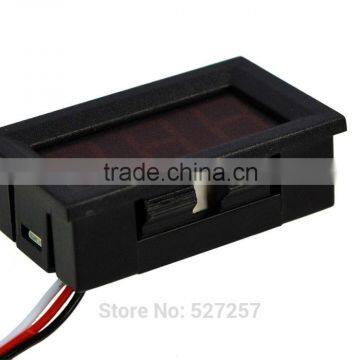 Instruments Red LED Mini Digital Voltmeter DCPanel Volt Meter 0V To 99.9V Voltage Meters Electrical Testers photo-3