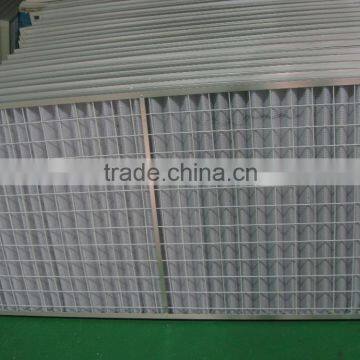 Metal Frame High Efficiency Pleated Panel Air Filter for Central Air-condition and Clean Room/industrial Air Filter photo-5