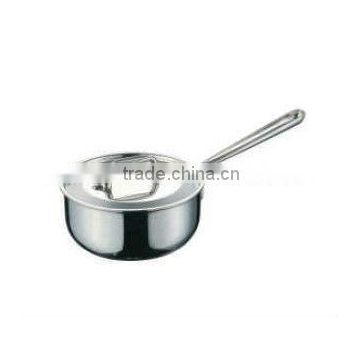 Stainless Steel Thick Single Bottom Porridge pot