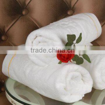 Hotel Cheap Towel Jacquard Logo Towel White Unique Towel