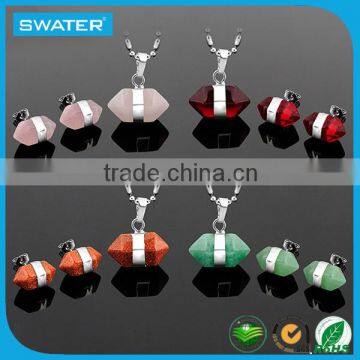 New China Products For Sale Young Girl Earring Jewelry Set