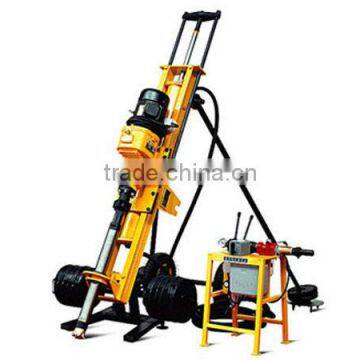 Mobile down hole drilling set HQD110A