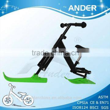 Kids toy Ski scooter CE / 2 in 1 kids sports ski bike