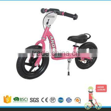 Cheap new fashion steel baby toy ride on walking bicycle