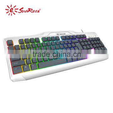 2016 good quality wired Multimedia Keybaord