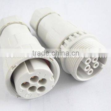 Shenzhen LLT white/black solderless male female wire connector IP68