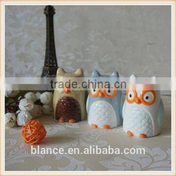 Owl Salt and Pepper Shakers for Kitchen Spices photo-2