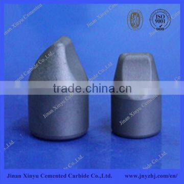 china manufacturer carbide spoon button for mining chisel drill bit for deep well drilling