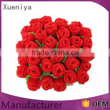 Wholesale Beautiful Valentine Decoration Rose Toys Plush Toy With Flower