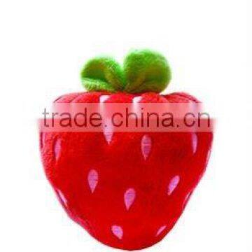 taggies colours soft stuffed strawberry plush toy