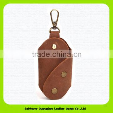 Brand Vintage Leather Car Key Pouch For Promotion 15109