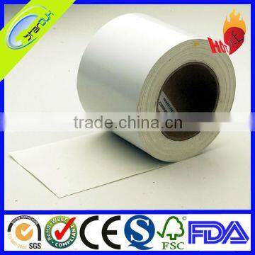 waterproof adhesive blank sticker paper