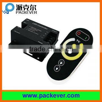 6A 2CH color temperature adjustment remote LED touch controller
