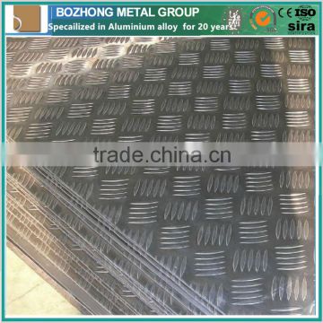 Best quality 6070 Aluminium checkered plate/sheet