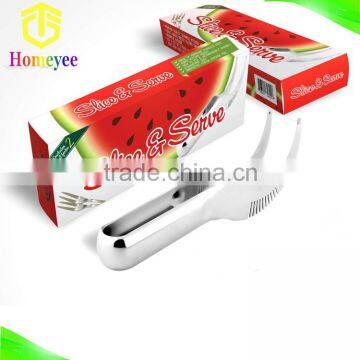 8.5 inch stainless steel watermelon corer