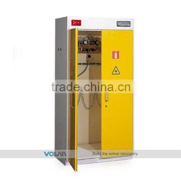 Durable gas cylinder storage cabinets ,Chinese laboratory furniture with Higher efficiency