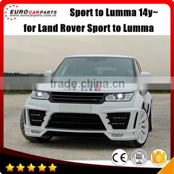 Sport LU-style body kits fit for RR Sport 14y~ changing into LU-style