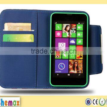 Business style retro fashion stand wallet leather case for nokia lumia 630 luxury flip cover for nokia lumia 630