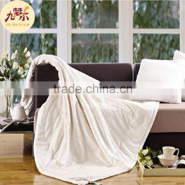 100% Cotton Jacquard silk bedding sets Wholesale Natural silk Comforter for self use and home use on sale