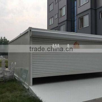 Prefab light steel Garage Supplier/ Steel Garage for two cars