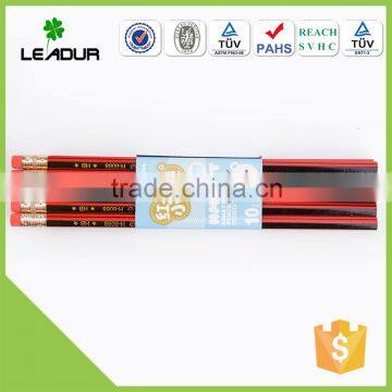 Customized logo eco-friendly sketch pencil eraser