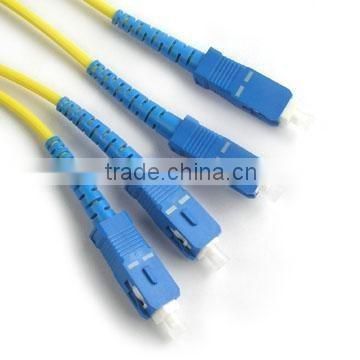 fiber patch cable price / optic fiber patch cord / fiber optics cable with sc connector