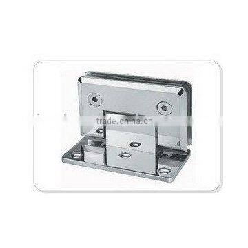 Quadrate one sides bathroom glass clamp