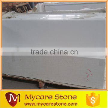 Wholesales Pure White Micro Crystal Nanoglass Stone Countertop