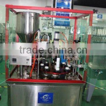 soft tube filling and sealing machine (automatic)