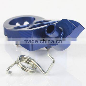 CNC Milled 7075 Aluminum Motorcycle Foot Pegs for YZ 250 02-14 photo-6