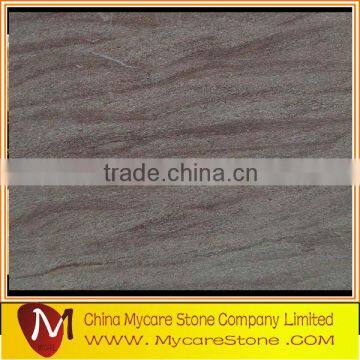 Interior decorative purple sandstone