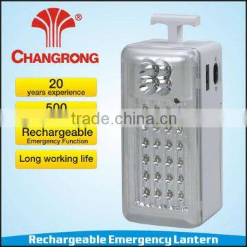 Rechargeable tent led portable light