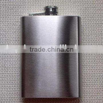 Hot sale high quality stainless steel Hip flask with different size