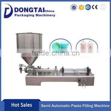 Semi-autmatic Cream Lotion Filling Machine