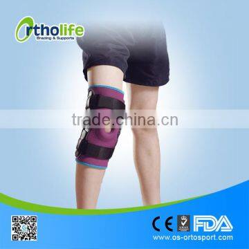 OL-KN851 Kid Orthopedic Medical Hinged Knee Support brace