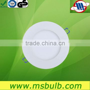 round led panel light 6w 500lm 105mm open size