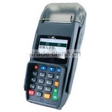 GPRS CDMA Wireless Handheld POS Payment Terminal with SIM Card with Printer and Magnetic card IC card Reader