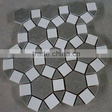 Latest design mosaic tiles for crafts ceramic mosaic tiles